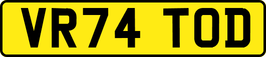 VR74TOD