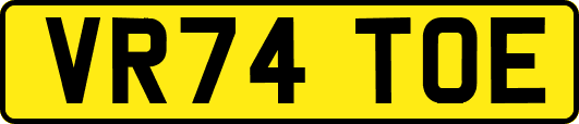VR74TOE