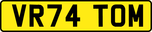 VR74TOM