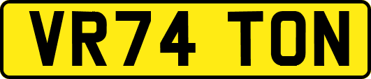 VR74TON