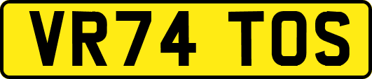 VR74TOS