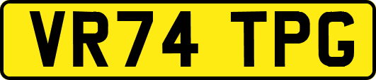 VR74TPG