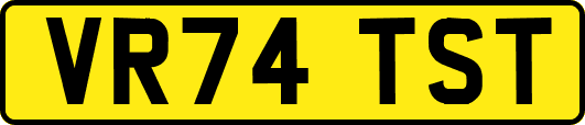 VR74TST