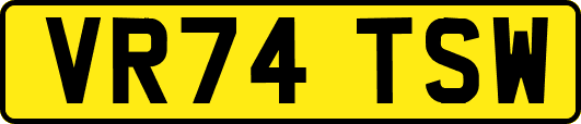 VR74TSW