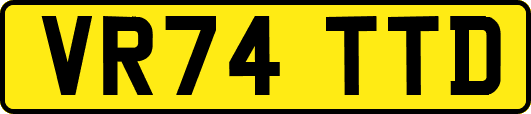VR74TTD