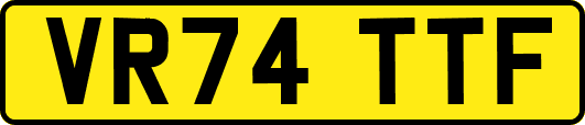 VR74TTF