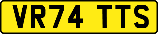 VR74TTS