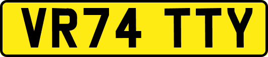 VR74TTY