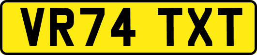 VR74TXT
