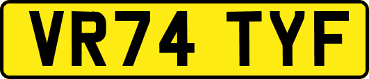 VR74TYF