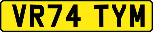 VR74TYM