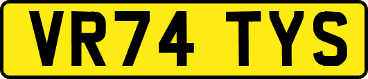 VR74TYS