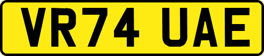 VR74UAE
