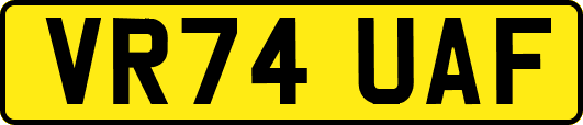 VR74UAF