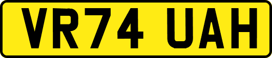 VR74UAH