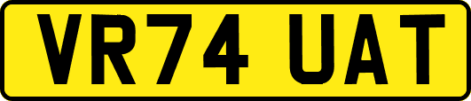 VR74UAT