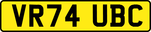 VR74UBC