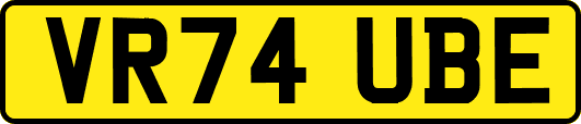 VR74UBE