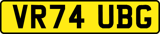 VR74UBG