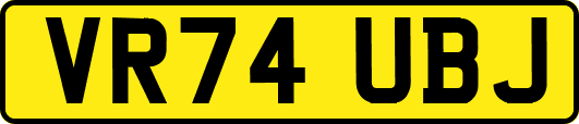 VR74UBJ