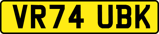 VR74UBK