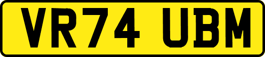 VR74UBM
