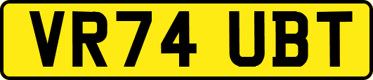 VR74UBT