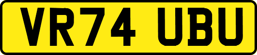 VR74UBU