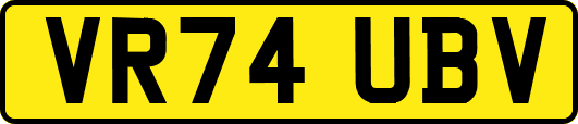 VR74UBV