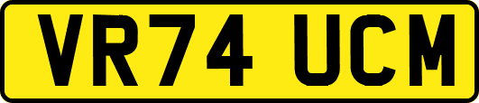 VR74UCM
