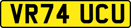 VR74UCU