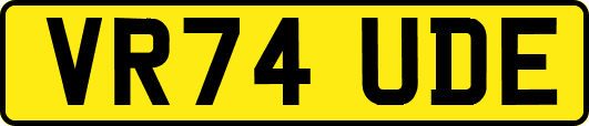 VR74UDE