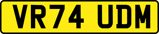 VR74UDM