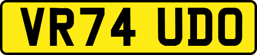 VR74UDO