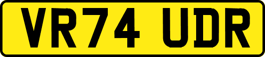 VR74UDR