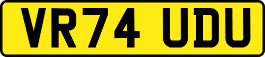 VR74UDU