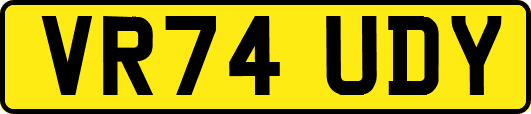 VR74UDY