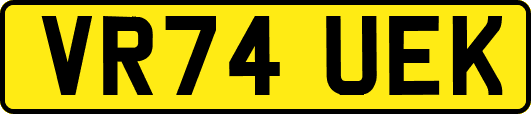 VR74UEK