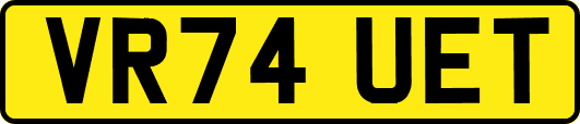 VR74UET