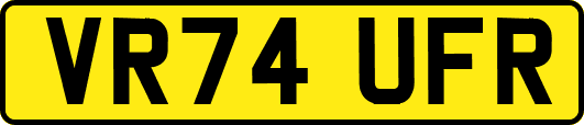 VR74UFR