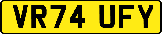 VR74UFY