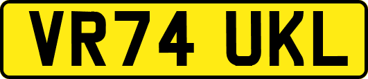 VR74UKL