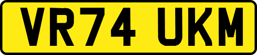 VR74UKM