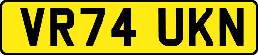 VR74UKN