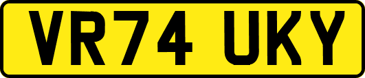 VR74UKY
