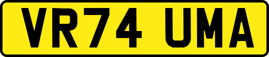 VR74UMA