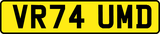 VR74UMD