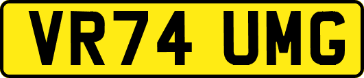 VR74UMG