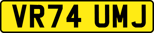 VR74UMJ