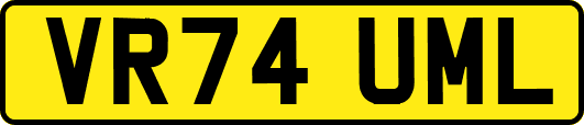 VR74UML